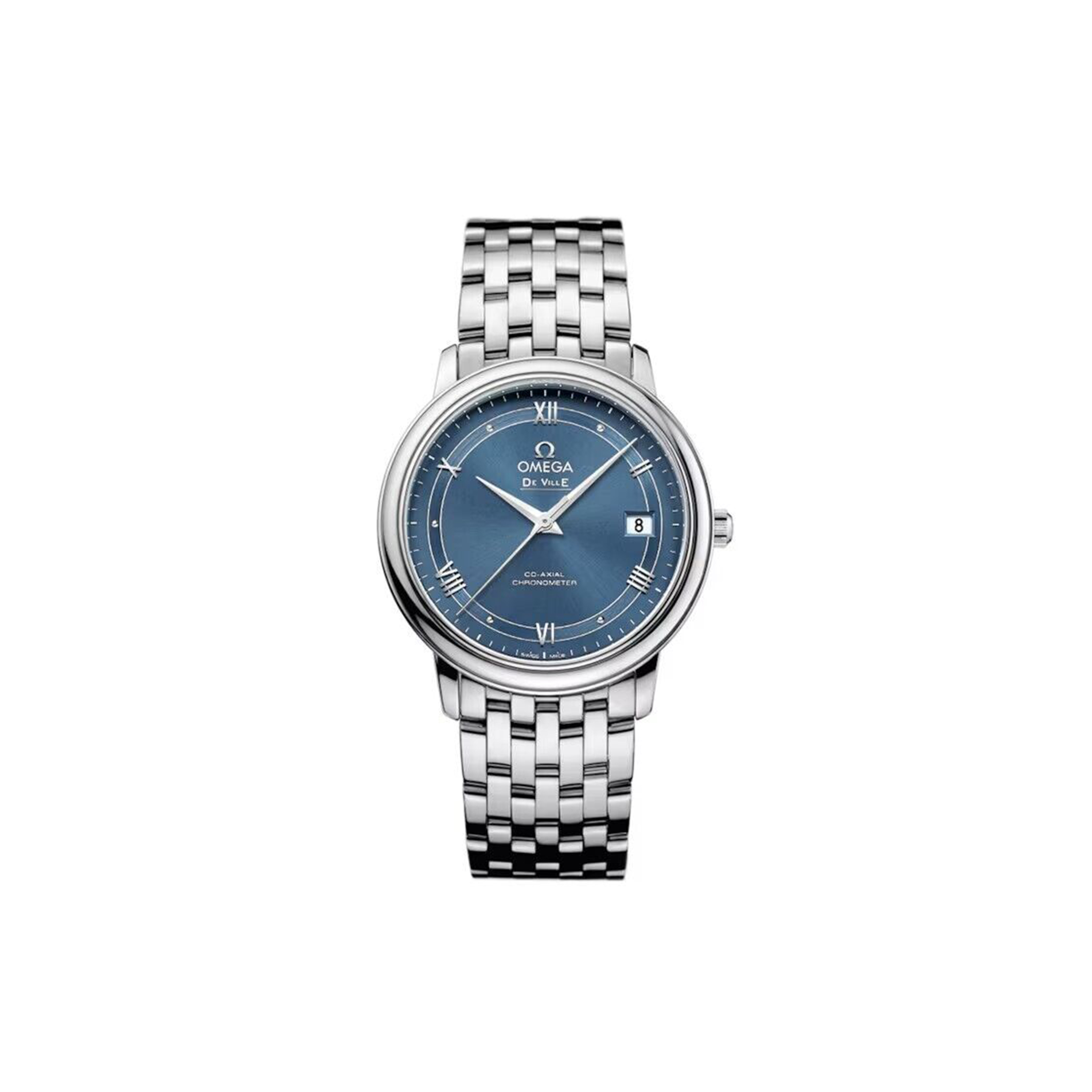 OMEGA DE VILLE PRESTIGE CO-AXIAL WATCH 424.10.37.20.03.002